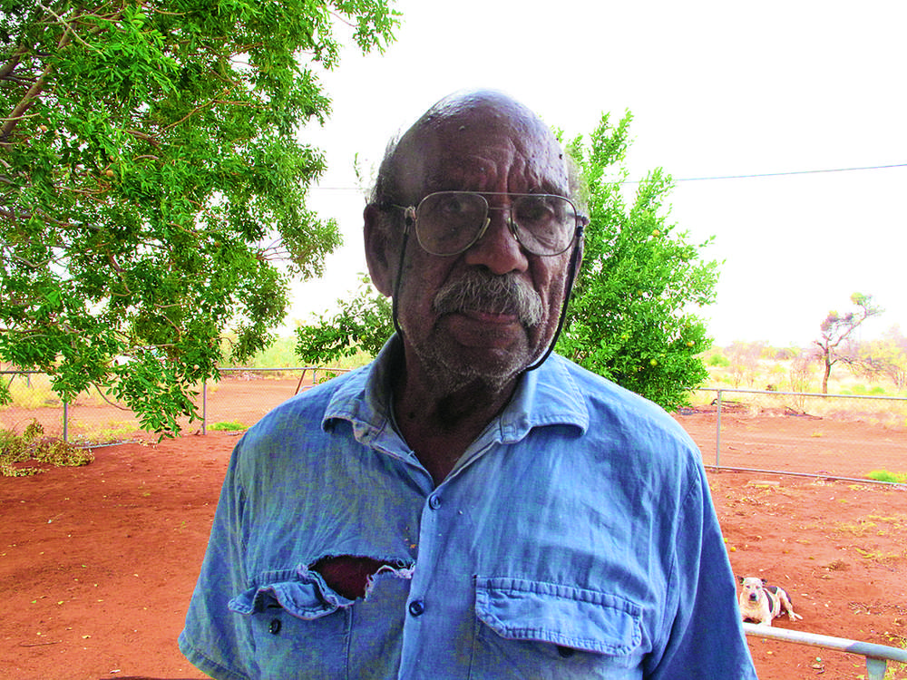 Sonny Curtis Jappanangka, 2013. (Image: Susan Dale Donaldson)