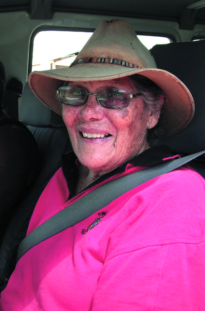 Zita Wallace, 2010. (Image: Helen Wilmot, CLC Collection)