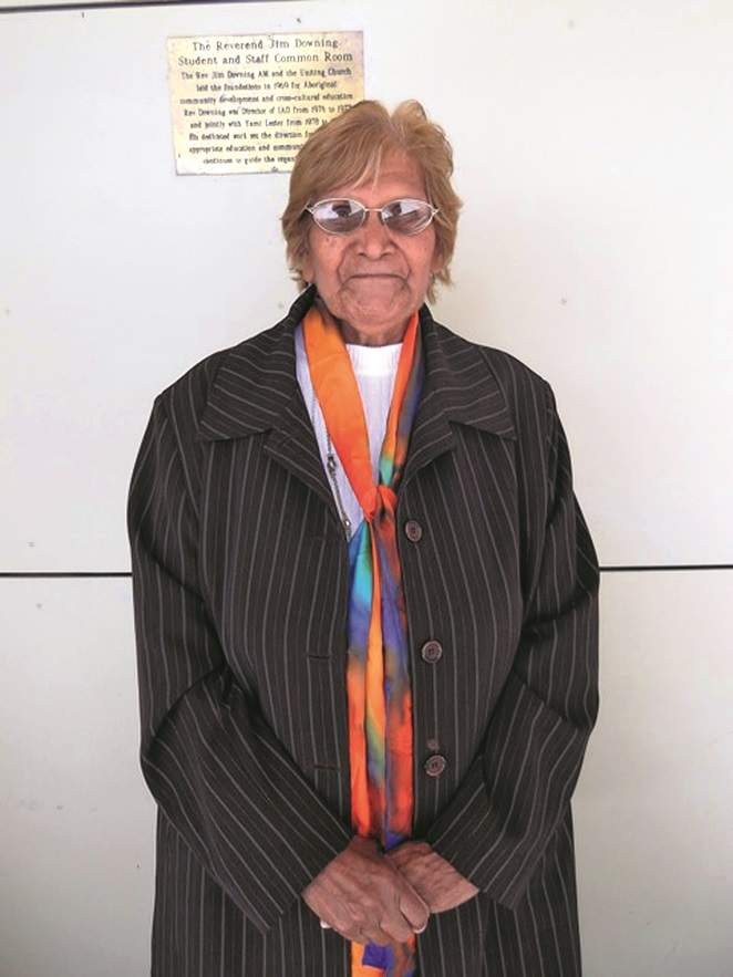 Myra Kanakiya Taylor Ah Chee, 2011. (Image: Linda Rive)