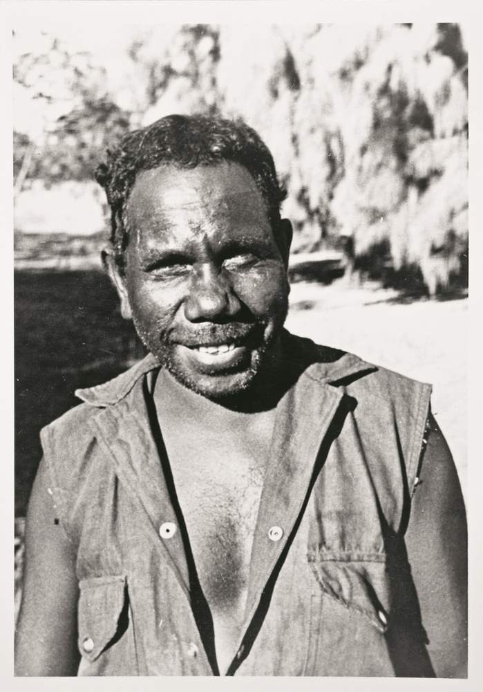 Jimmy Wave Hill, 1970. (Image: Northern Territory Library)