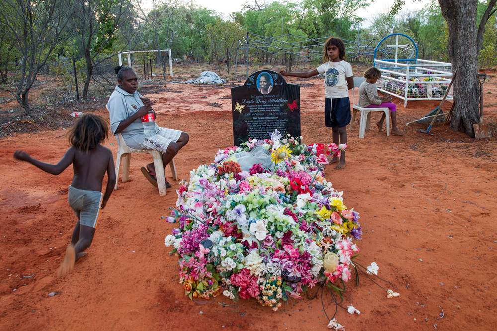 Layla Middleton's grave. Layla Middleton's grave.