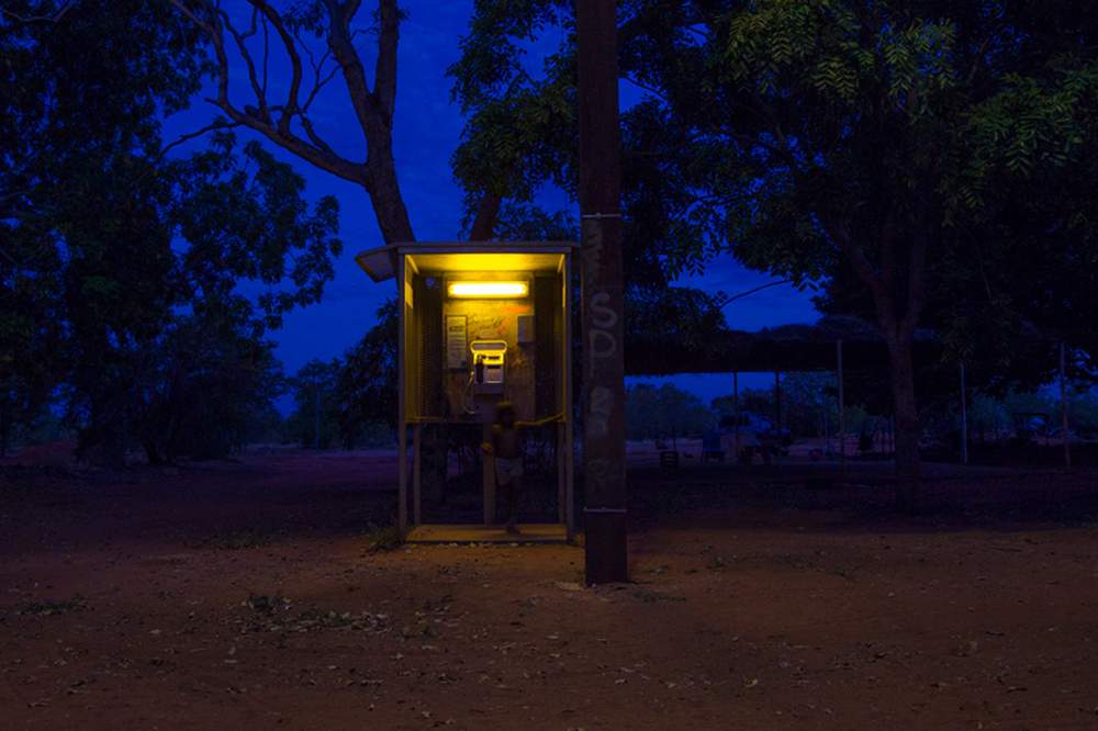 The Ngurtuwarta public phone. The Ngurtuwarta public phone.