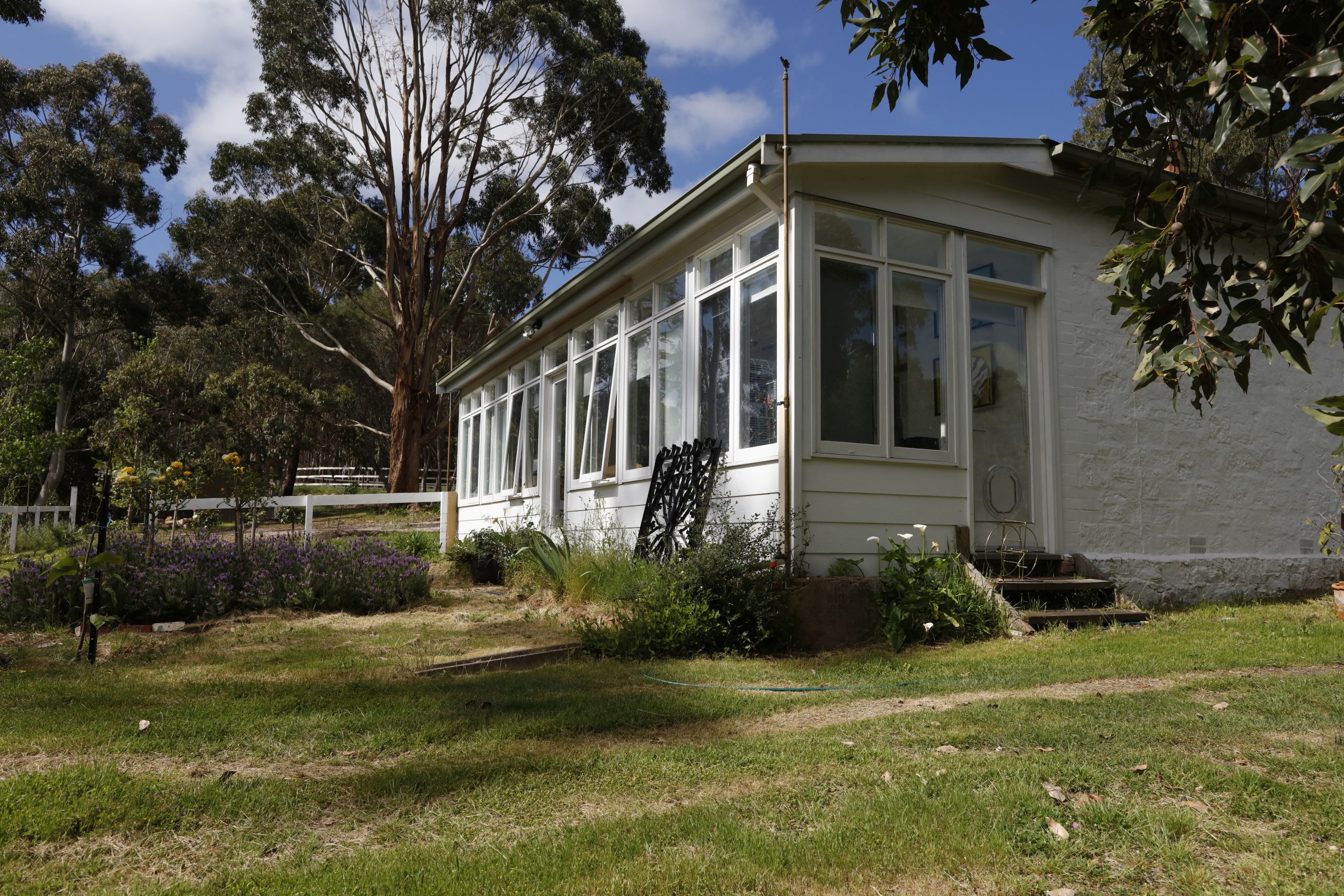 'Willow View,' the Pfeiffers' former home, present day. Image: Tamara Dean.