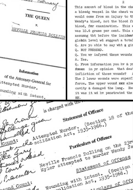 The Queen v. NEVILLE FRANCIS DOLLING Supreme Court Adelaide, December 1966 - February 1967