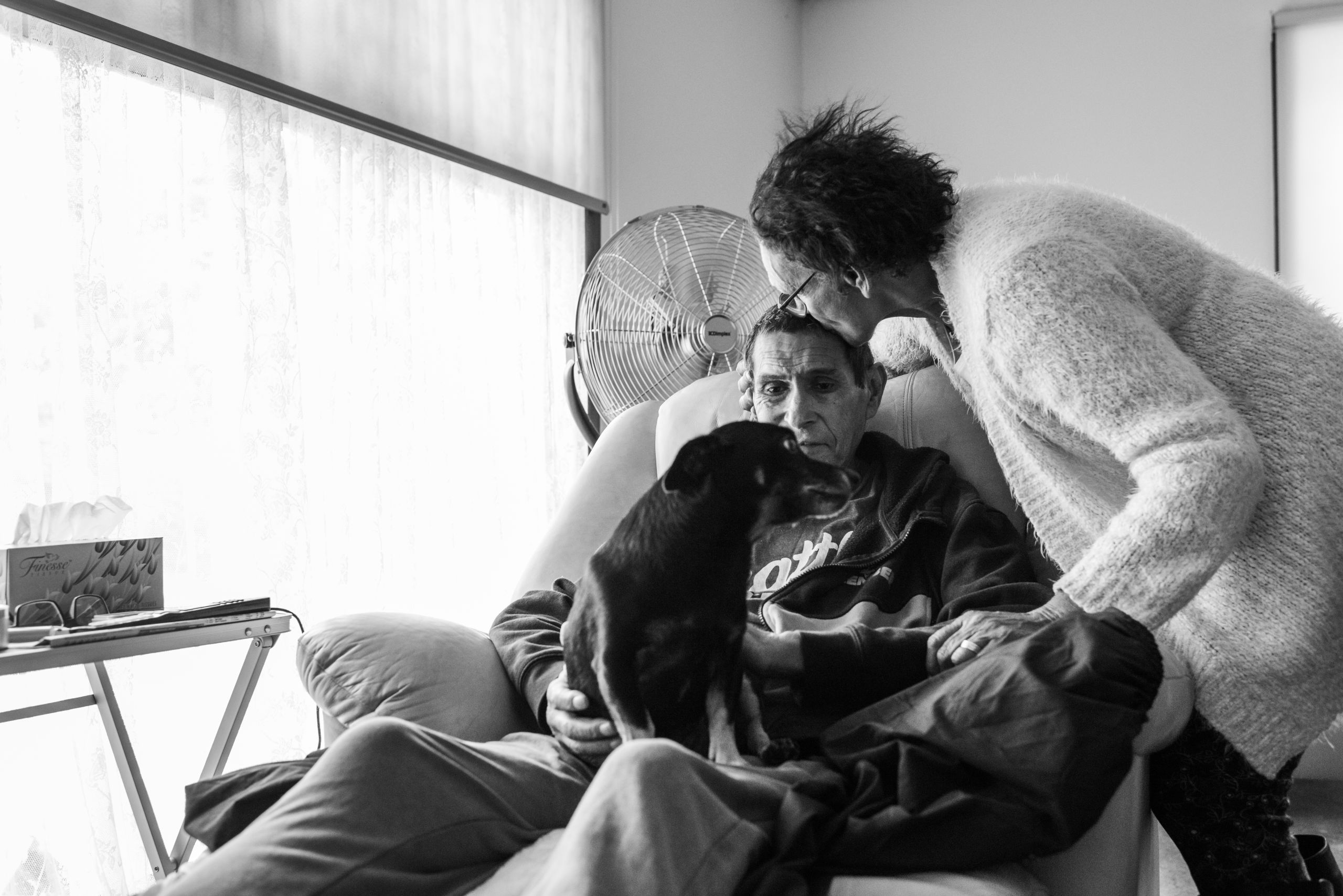 Karen has returned from Adelaide where she lives to continue caring for Glen and Merryn. 22 March 2019. Yuin Country (Central Tilba, NSW).