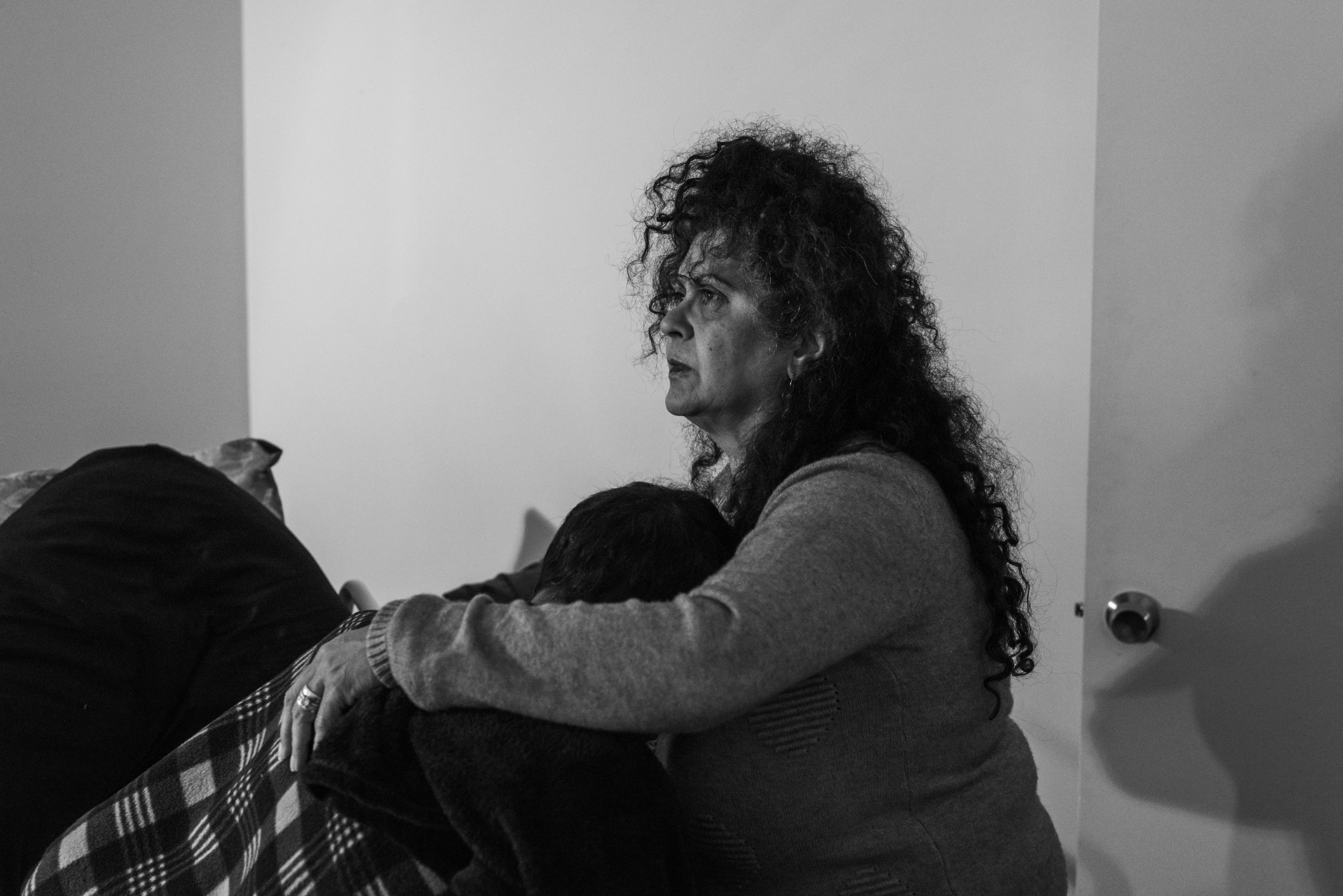 Glen is suffering the most severe pain of his illness, a pain he barely whispers is 10 out of 10. 15 April 2019. Yuin Country (Central Tilba, NSW).