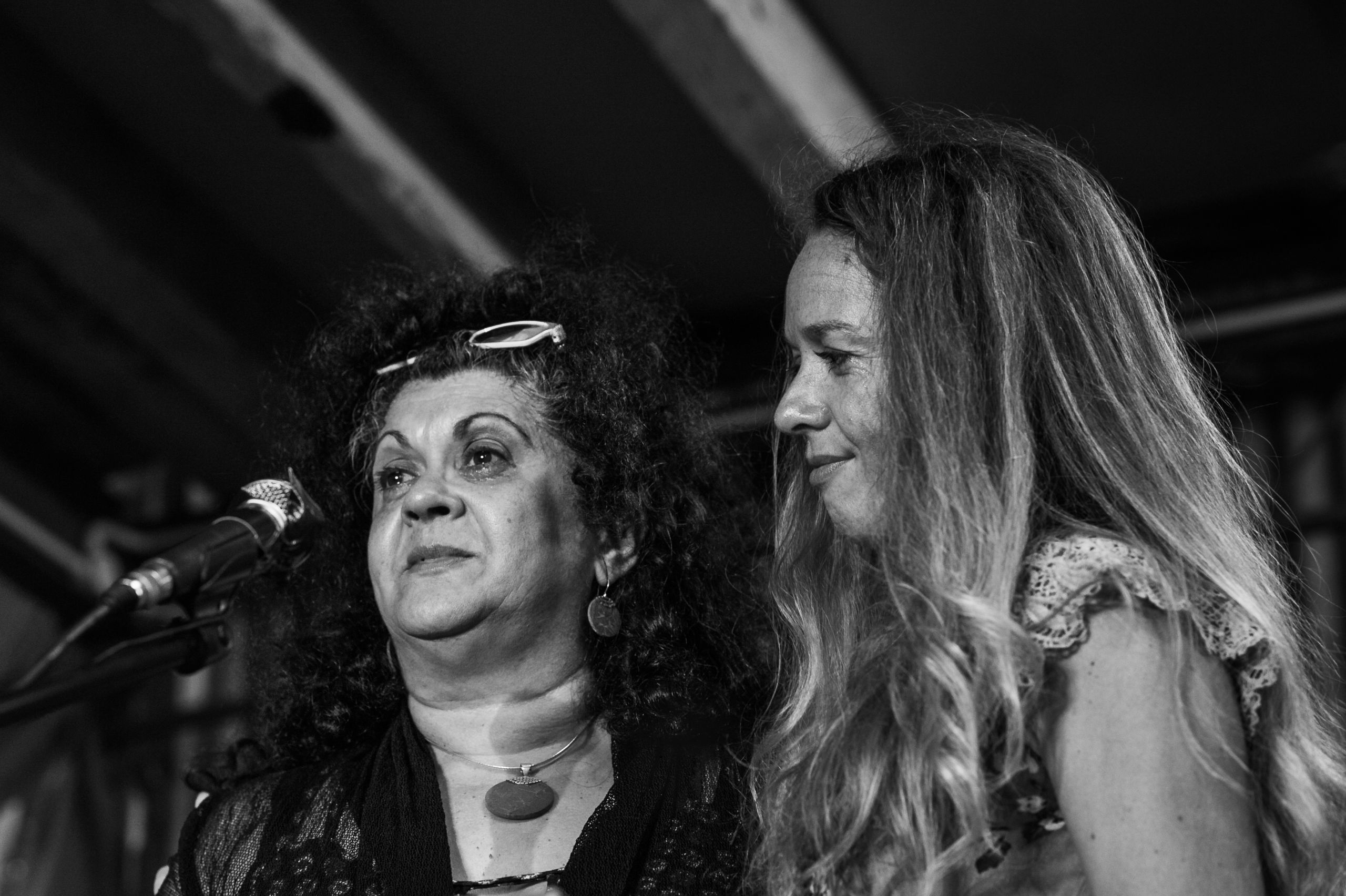 Merryn's speech for Glen is part history, part love letter, and reveals Merryn's love and vulnerability. Merryn's daughter, Tamara, is by her side in support. 20 January 2019. Yuin Country (Central Tilba, NSW).