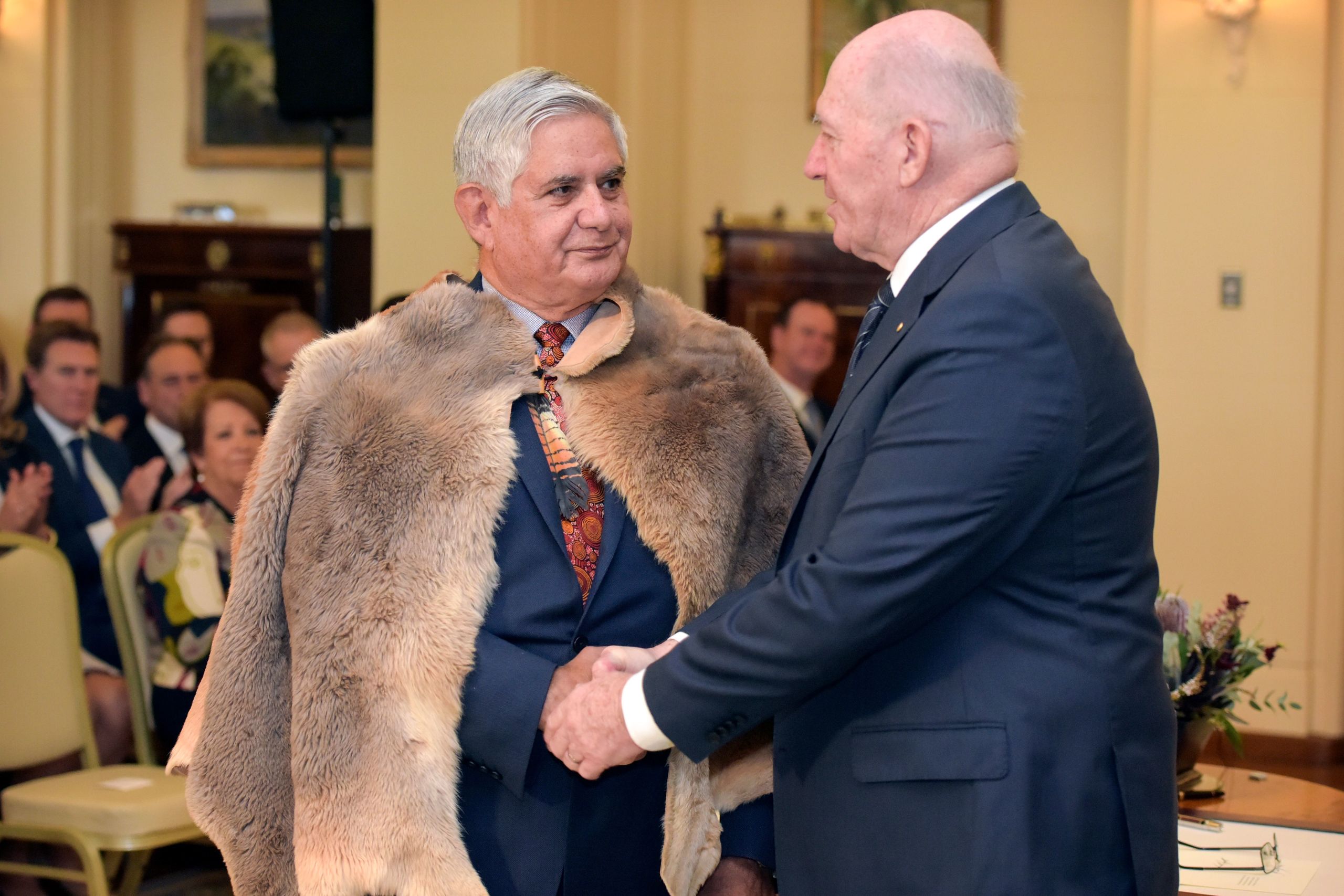 KEN WYATT FIRST ABORIGINAL MINISTER FOR INDIGENOUS AFFAIRS