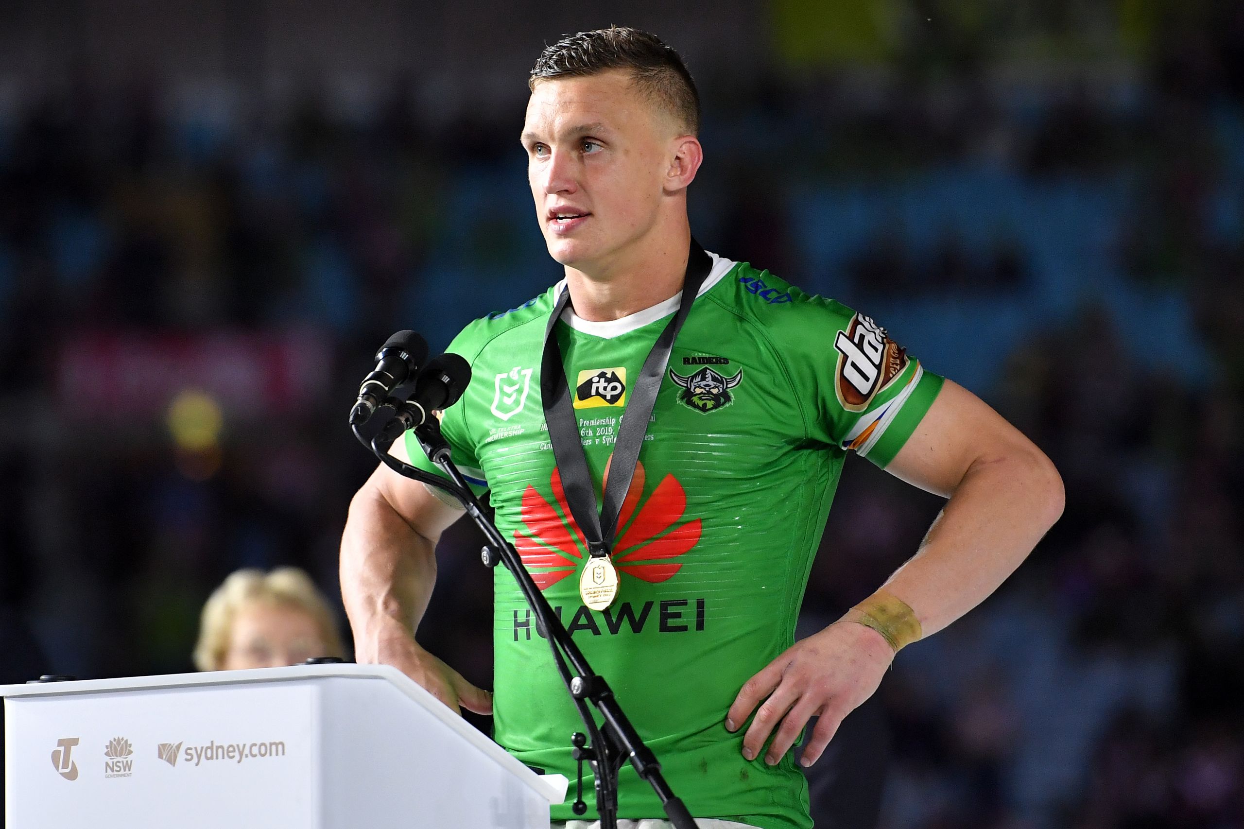 NRL GRAND FINAL MAN OF THE MATCH