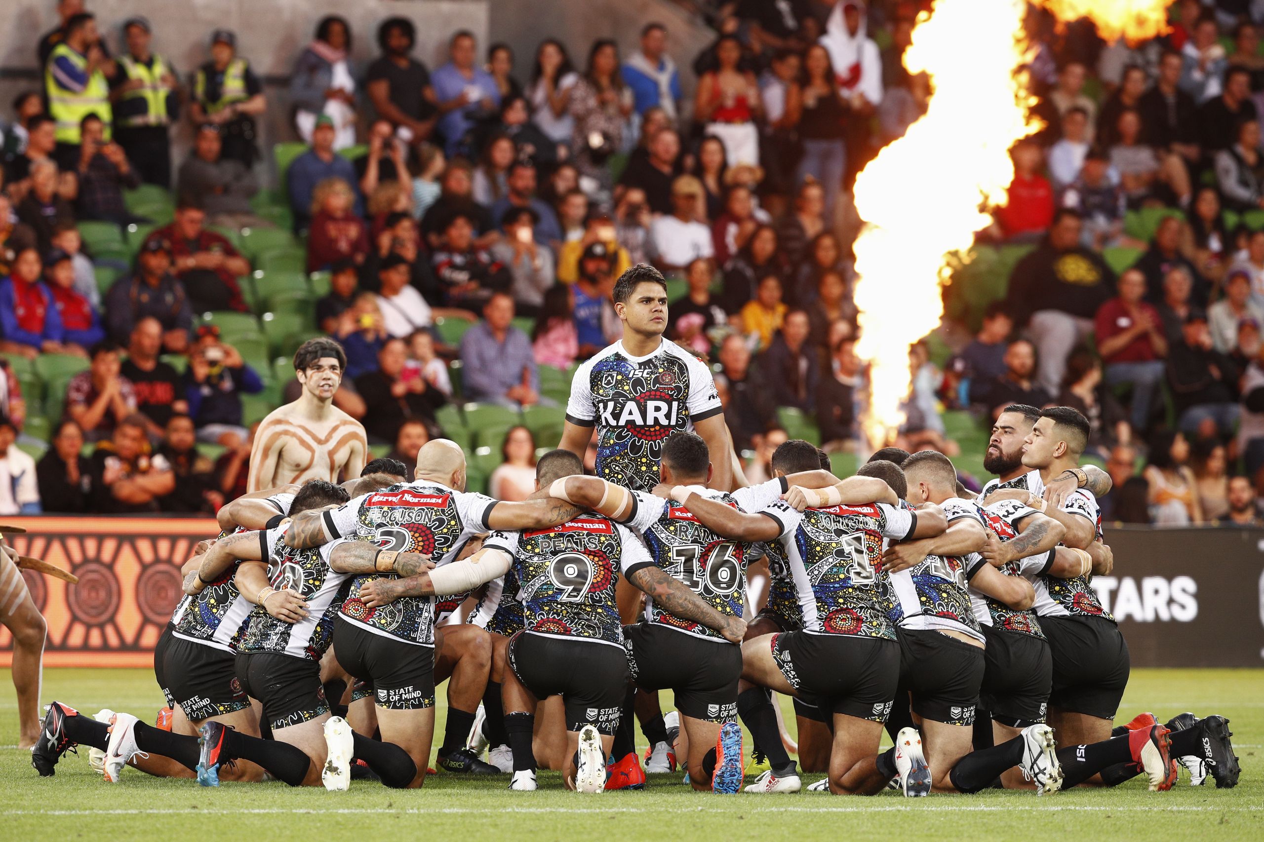 NRL’S INDIGENOUS ALL STARS