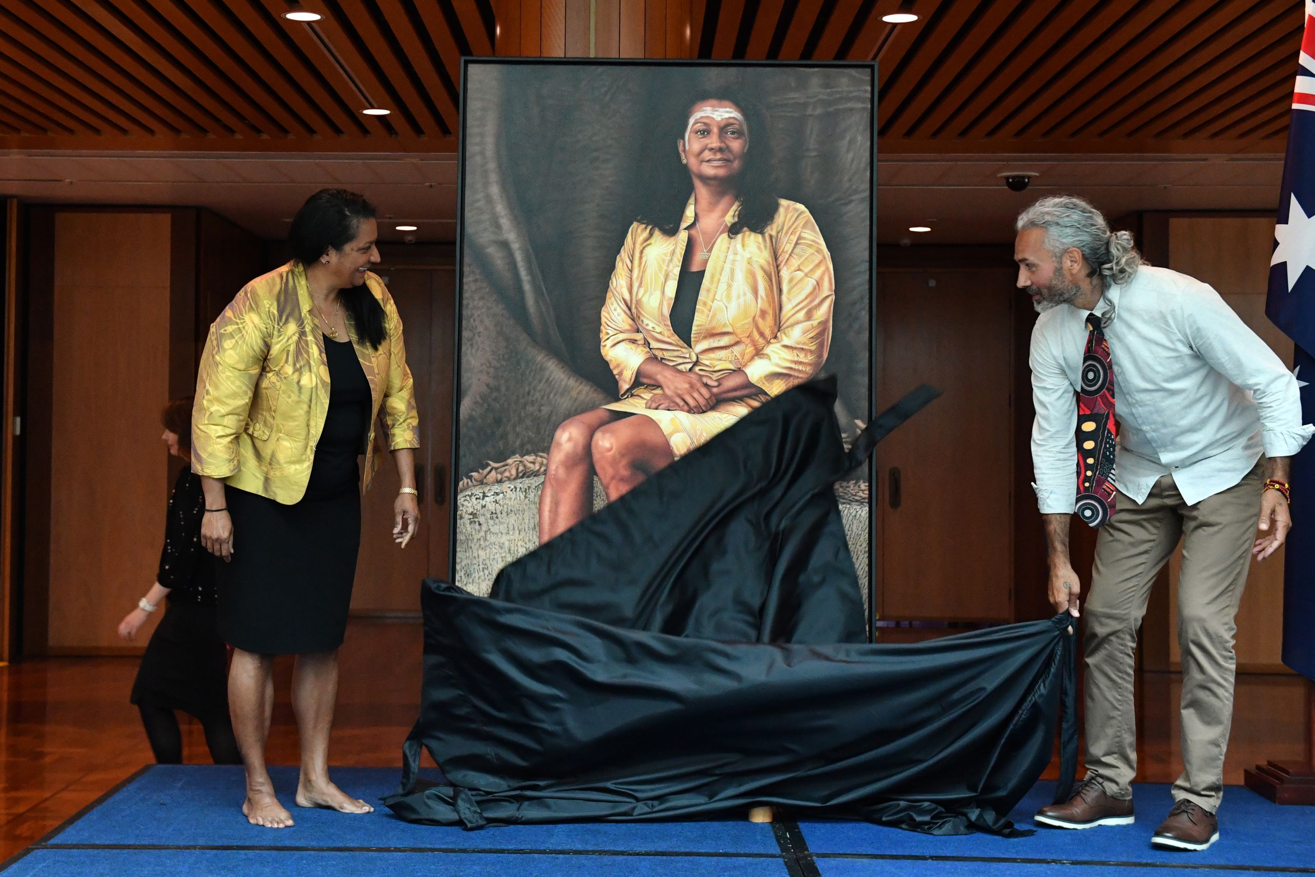 NOVA PERIS PORTRAIT UNVIELED