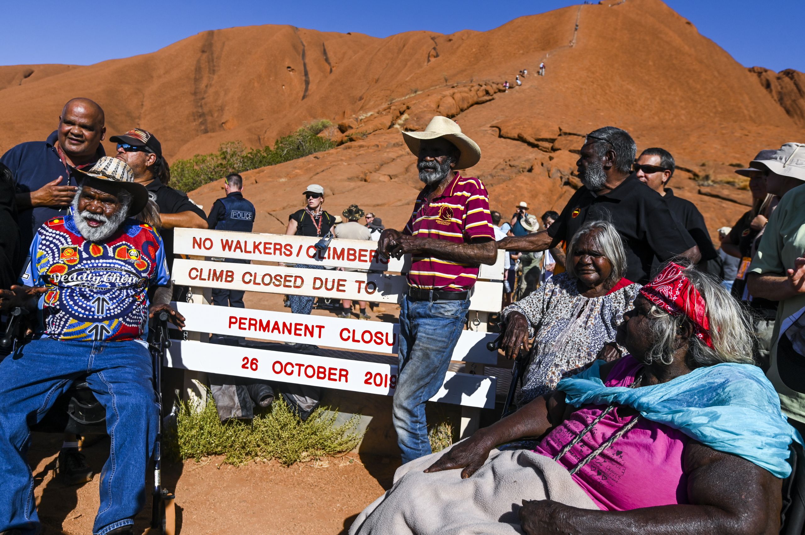 ULURU CLIMB CLOSURE