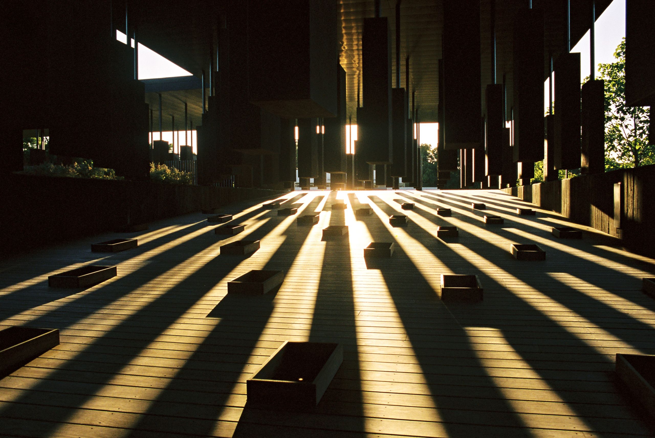 The National Memorial for Peace and Justice corridor #2