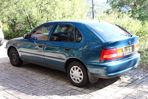 Matthew Leveson's car was found abandoned.(AAP Image\/NSW Police) Matthew Leveson's car was found abandoned.(AAP Image\/NSW Police)