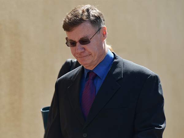 Michael Atkins arrives at Glebe Coroner's Court in Sydney on December 14, 2015. (AAP Image\/Mick Tsikas) Michael Atkins arrives at Glebe Coroner's Court in Sydney on December 14, 2015. (AAP Image\/Mick Tsikas)