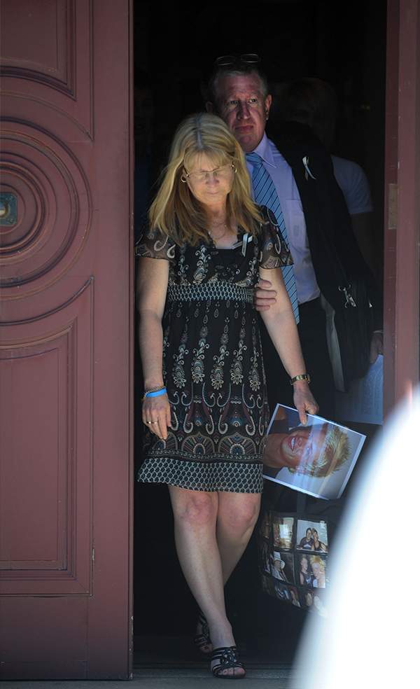 Faye and Mark Leveson leave the NSW Supreme Court in Darlinghurst, Sydney, in October 2009. (AAP Image\/Dean Lewins) Faye and Mark Leveson leave the NSW Supreme Court in Darlinghurst, Sydney, in October 2009. (AAP Image\/Dean Lewins)
