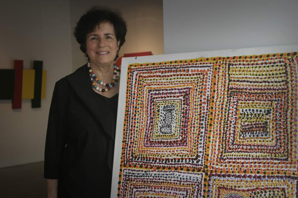 Diane Mossenson(Photograph by Ben Hills) Diane Mossenson(Photograph by Ben Hills)