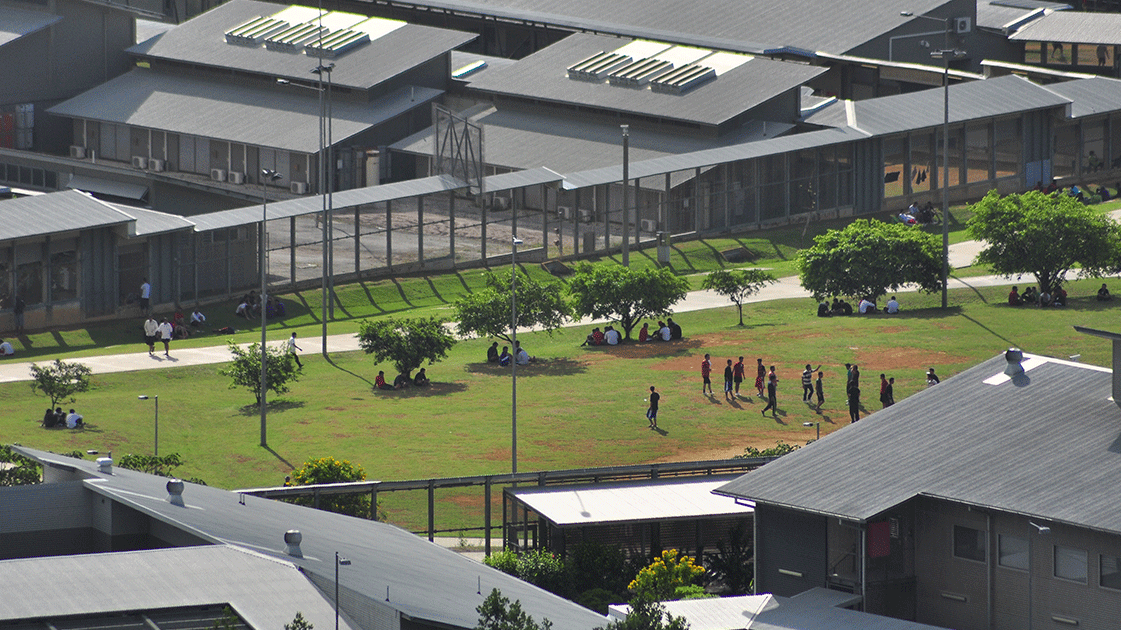 Christmas Island Immigration Detention Centre Christmas Island Immigration Detention Centre