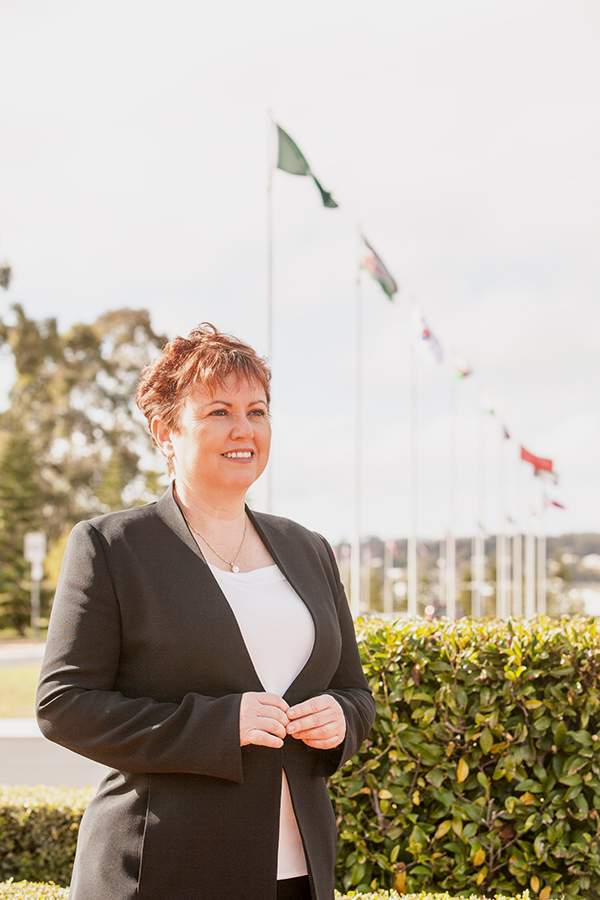 "Let's look around for a mosque." USQ Vice-Chancellor Professor Jan Thomas. "Let's look around for a mosque." USQ Vice-Chancellor Professor Jan Thomas.
