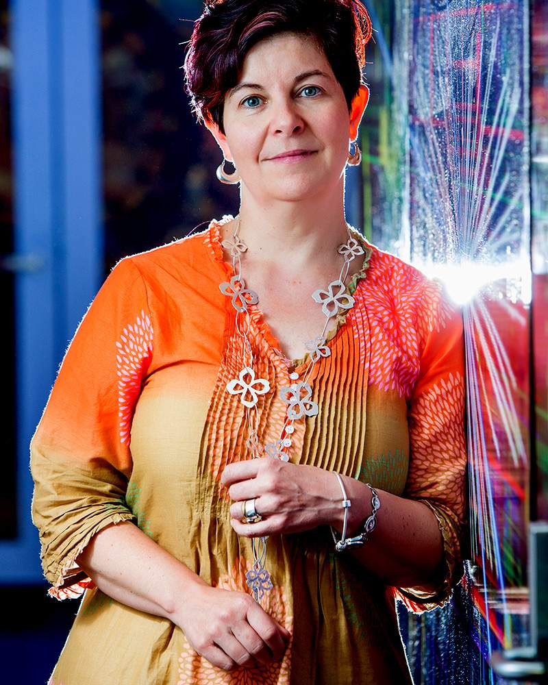 University of Melbourne particle physicist, Professor Elisabetta Barberio.Photo: Peter Casamento University of Melbourne particle physicist, Professor Elisabetta Barberio.Photo: Peter Casamento