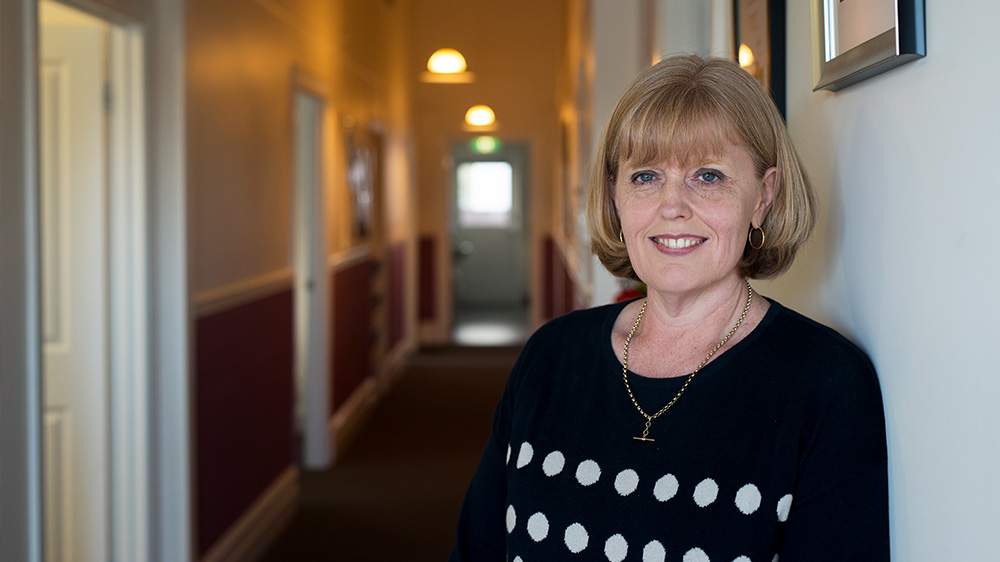 Executive officer of the Nhill Learning Centre, Annette Creek. Executive officer of the Nhill Learning Centre, Annette Creek.
