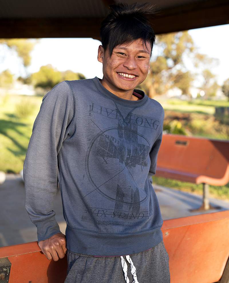 Local goal kicker: Ku Htoo Say Local goal kicker: Ku Htoo Say