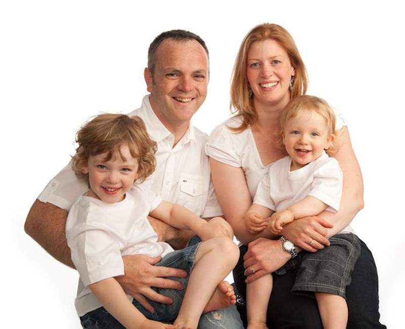 Leighee Eastbury and family (Photo: Facebook). Leighee Eastbury and family (Photo: Facebook).
