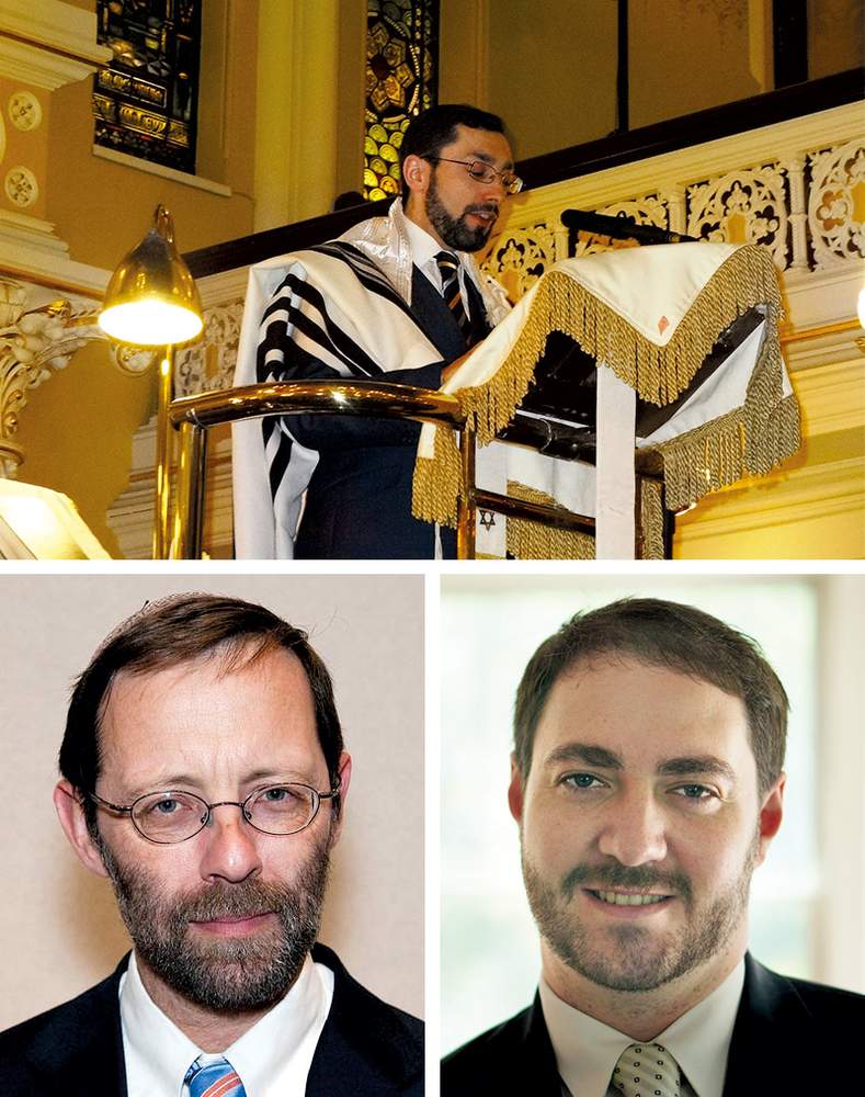 Clockwise from top: Rabbi Benjamin Elton of The Great Synagogue in Sydney (Photo: Nitza Lowenstein), Rabbi Alon Meltzer of the ACT Jewish Community (photo: LinkedIn), and Israeli politician and columnist Moshe Feiglin (photo: David Rabkin). Clockwise from top: Rabbi Benjamin Elton of The Great Synagogue in Sydney (Photo: Nitza Lowenstein), Rabbi Alon Meltzer of the ACT Jewish Community (photo: LinkedIn), and Israeli politician and columnist Moshe Feiglin (photo: David Rabkin).