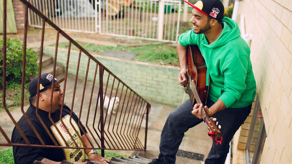 Junior Finau and Mad Mike Junior Finau and Mad Mike