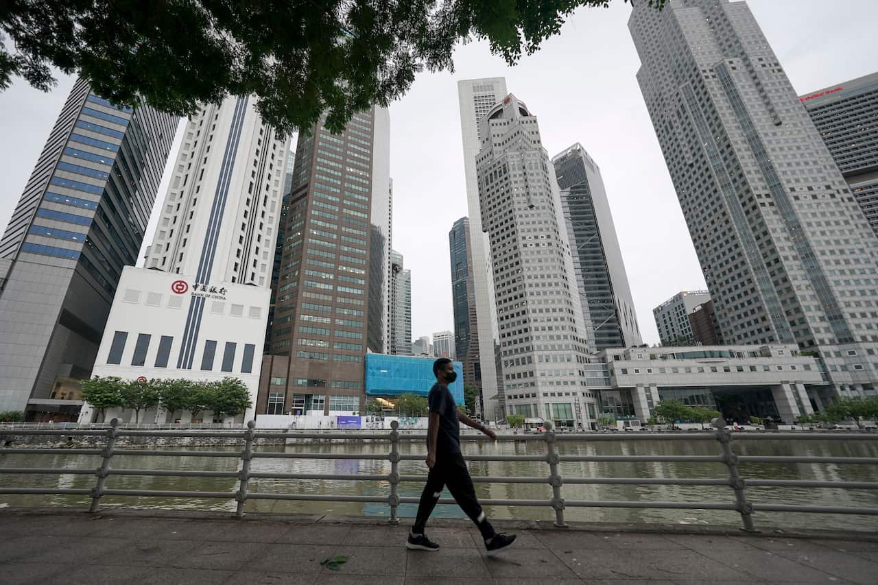 SINGAPORE ECONOMY GDP GROWTH
