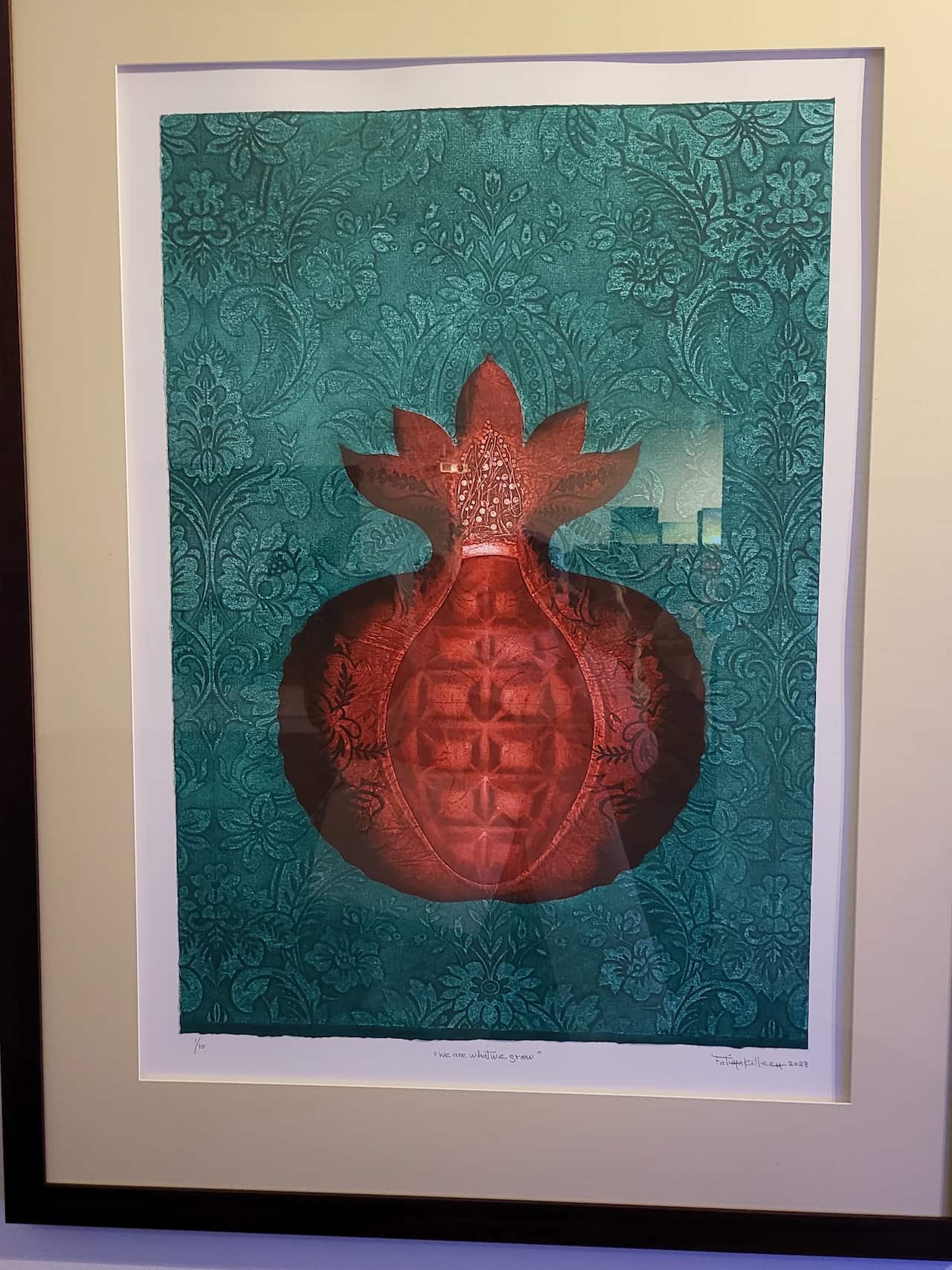 عمل الفنانة فاطمة كيلين.jpg