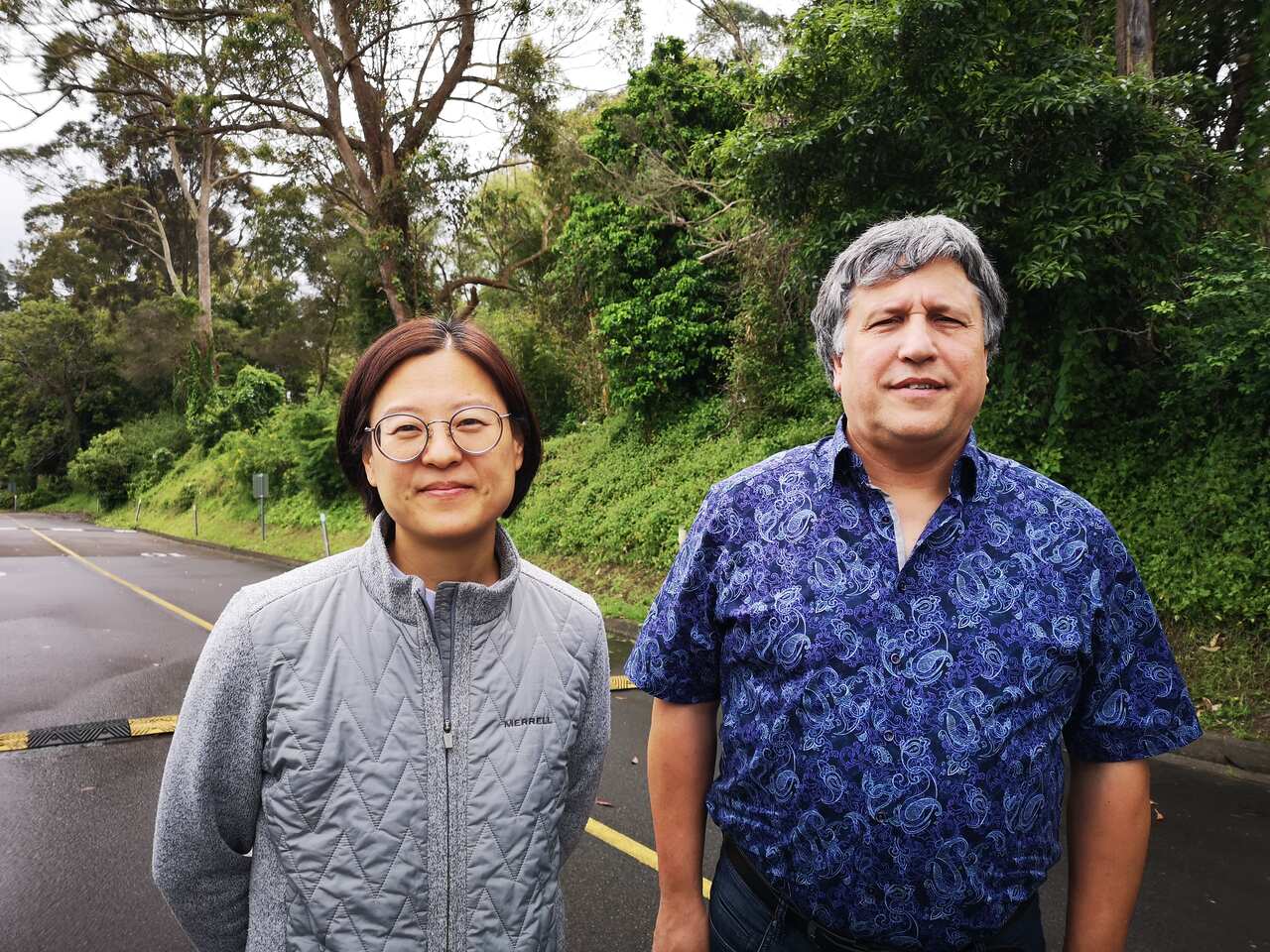 Mi-Hwa Kong & Pastor Hohl.jpg
