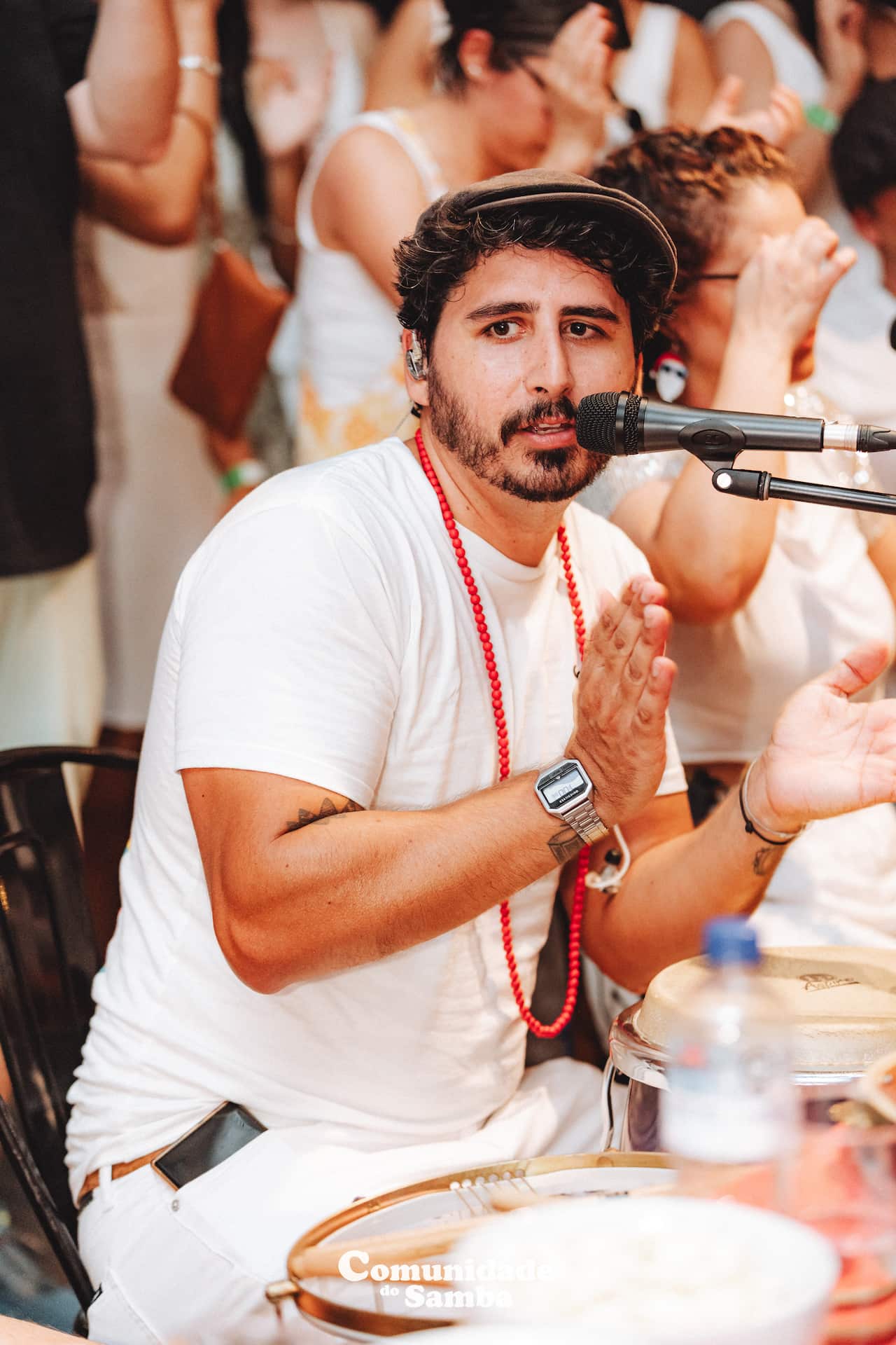 Lucas Tambelli, Comunidade do Samba