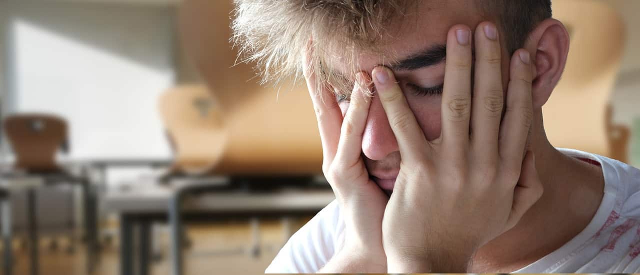Desperate student. Picture courtesy of Pixabay Content License
