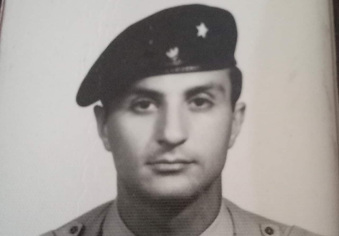 Fabio Carosone Sottotenente Reggimento Lagunari Serenissima.jpg