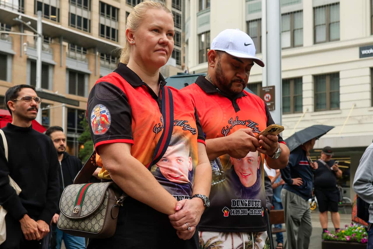 STOP BLACK DEATHS IN CUSTODY RALLY