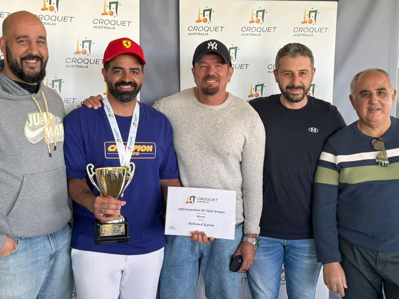 Mohammad Karim with Recognition certificate.JPG