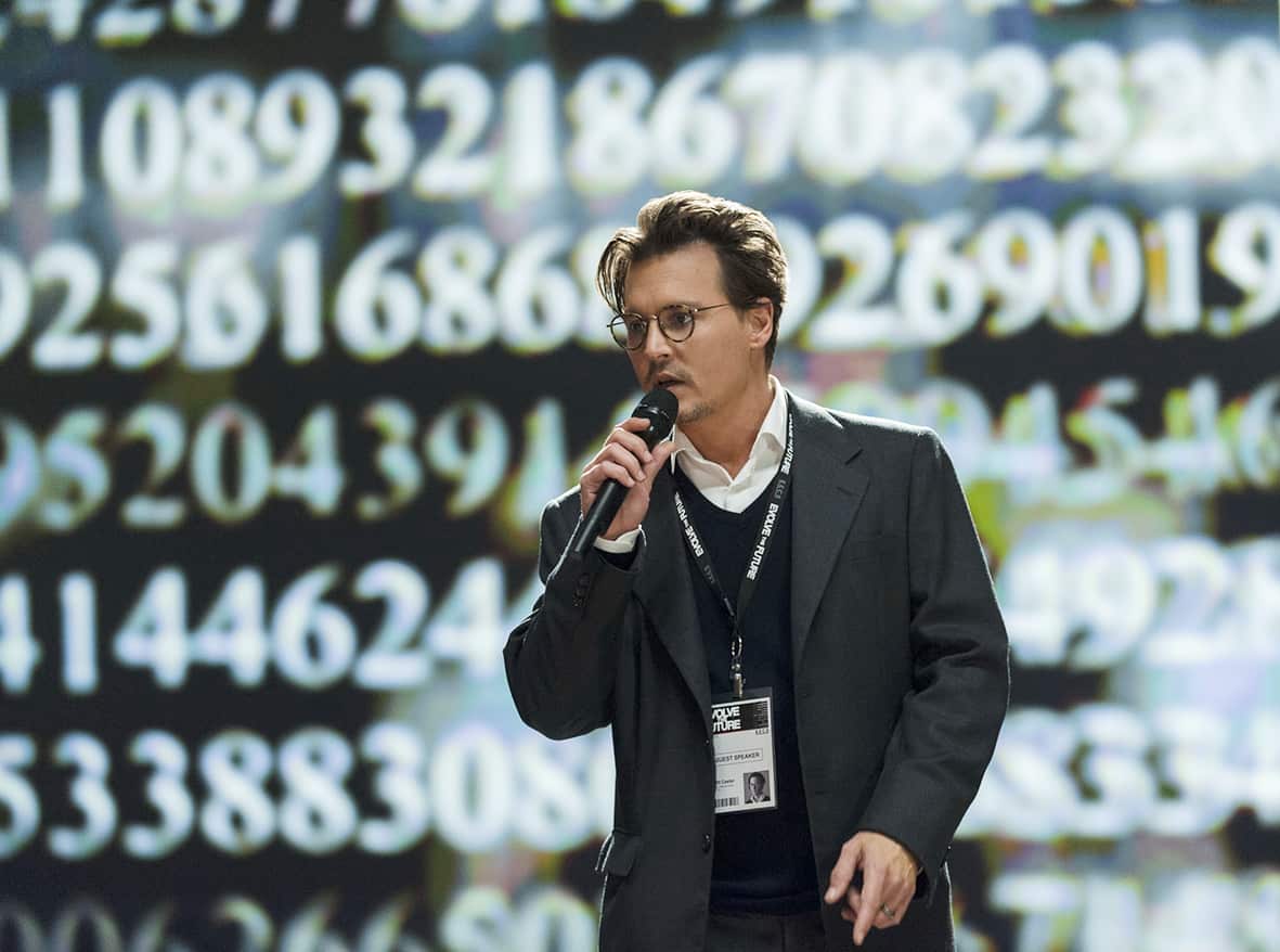 Transcendence  - Johnny Depp