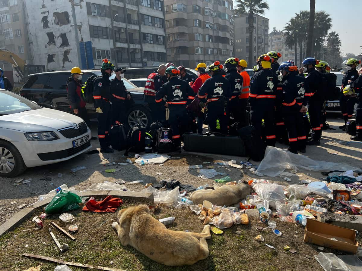 Disaster Assistance Response Team Türkiye 2023 Day 05