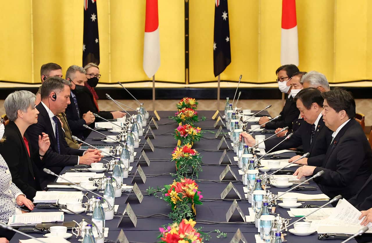 Japan-Australia Foreign Ministerial meeting in Tokyo