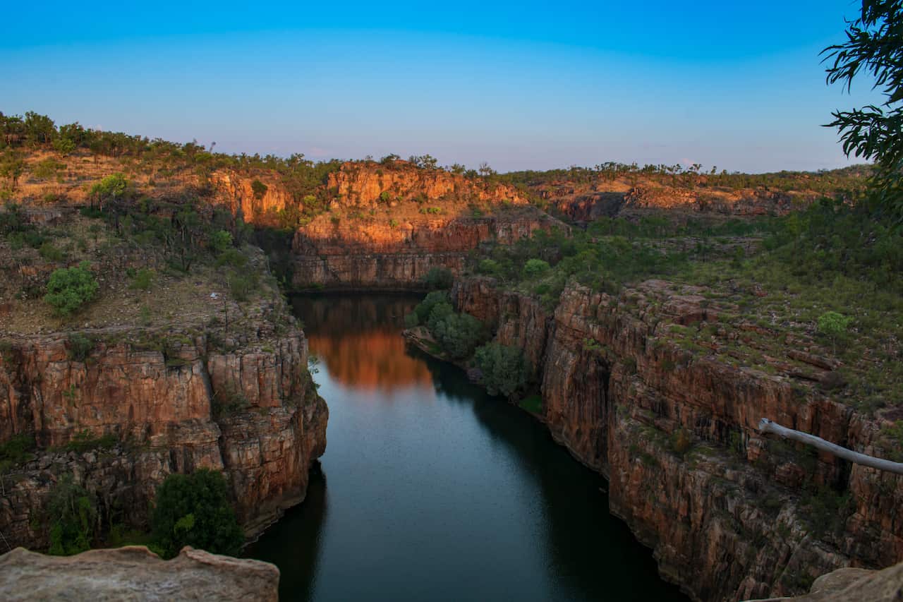 Katherine Gorge - Jedda's Rock lookout - 16112020