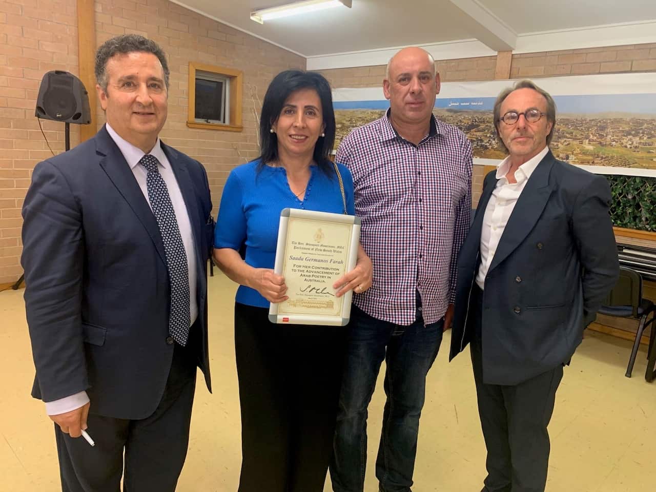 سعدى جرمانوس مع شوكت مسلماني.jpg