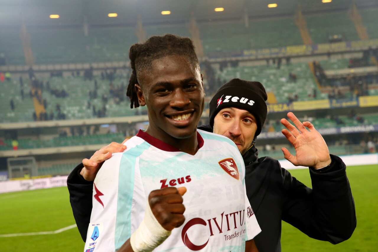 Hellas Verona vs Salernitana 30-12-2023 - Campionato Serie A TIM 2023/24