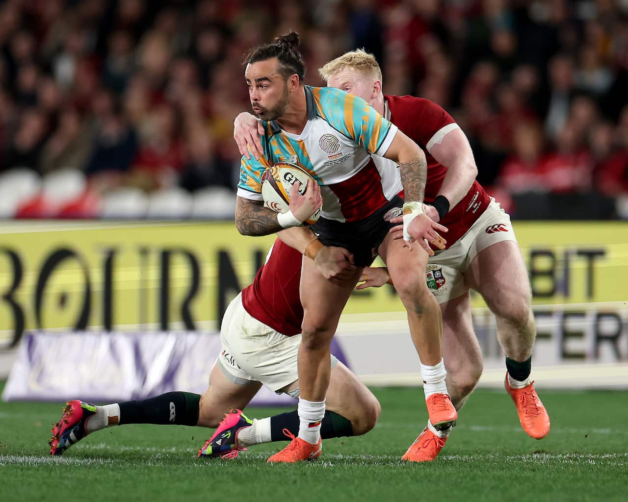 First Nations & Pasifika v British & Irish Lions