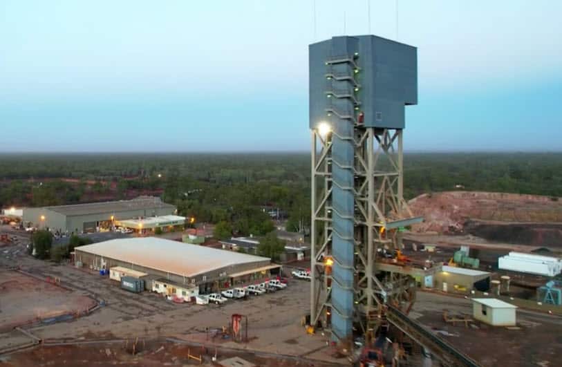 Endeavor mine