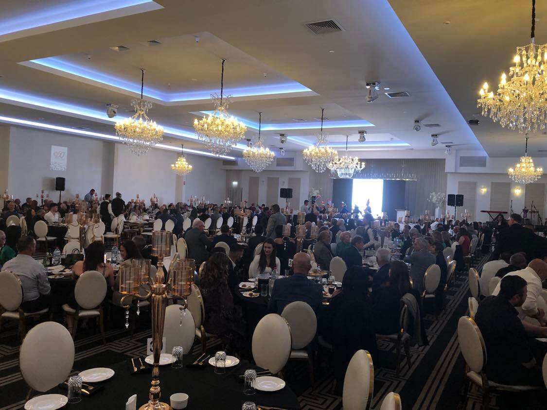 Gala hall