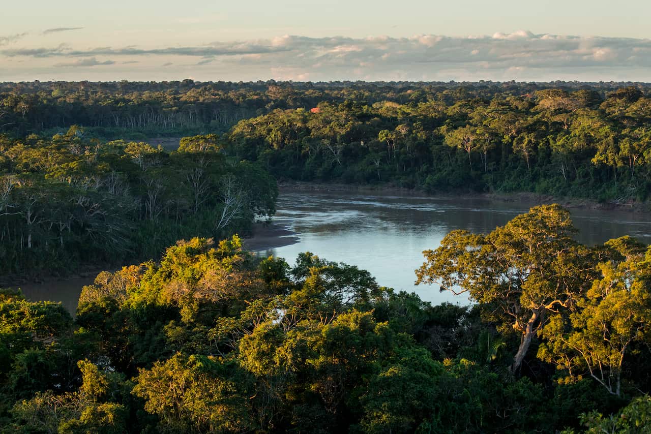 Climate change study