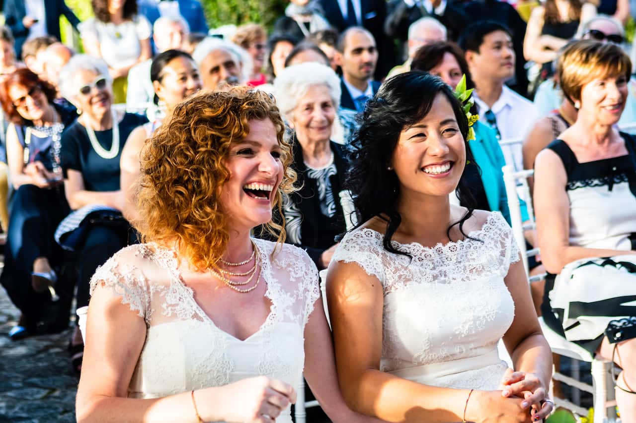 Livia e Khay il giorno del loro matrimonio.jpg