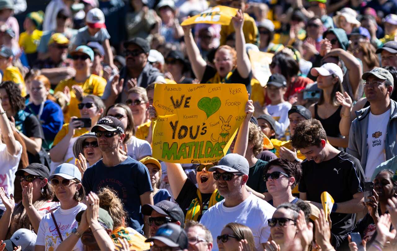 WWC23 AUSTRALIA FAN EVENT BRISBANE