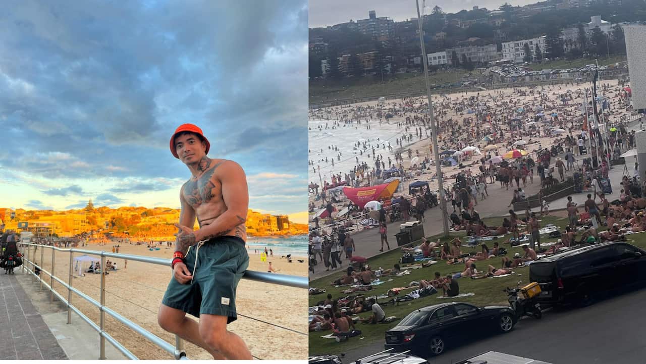 Bjorn Santos in Bondi